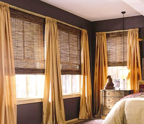 BAMBOO BLINDS AND BAMBOO SHADES